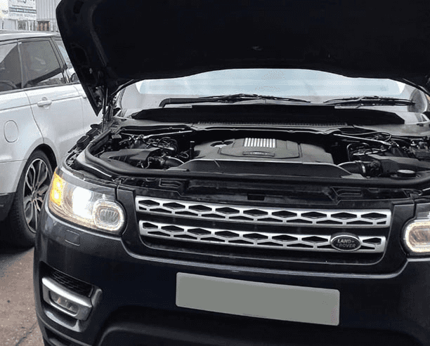 BGS Pro Tuning vehicle
