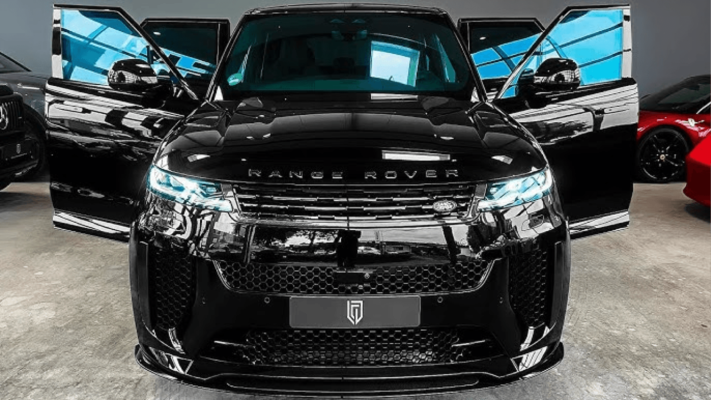 BGS Pro Tuning vehicle