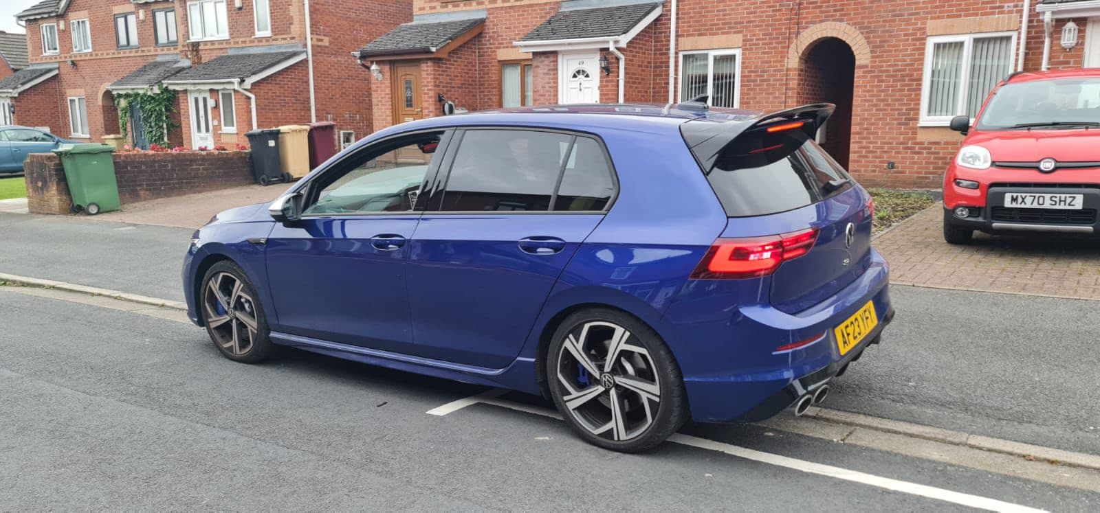 VW 2023 Golf R MK8 2023