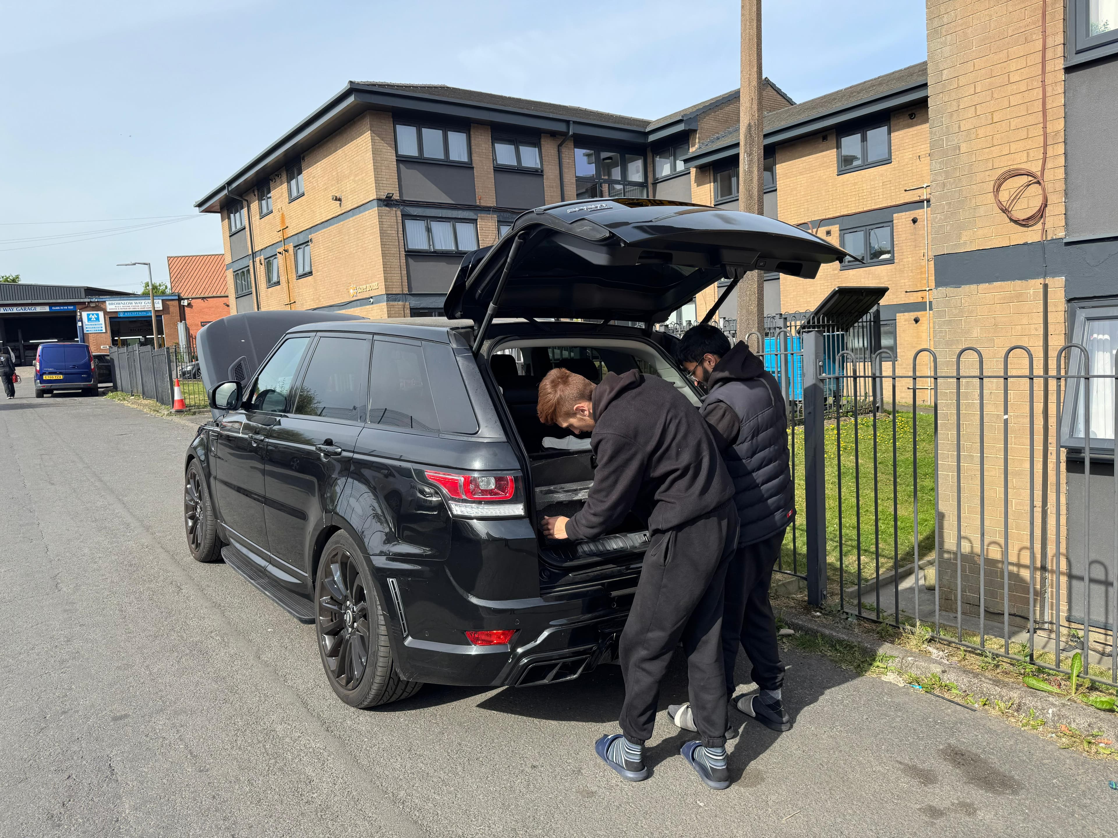 Range Rover 2016 Range Rover Sport V6 2016